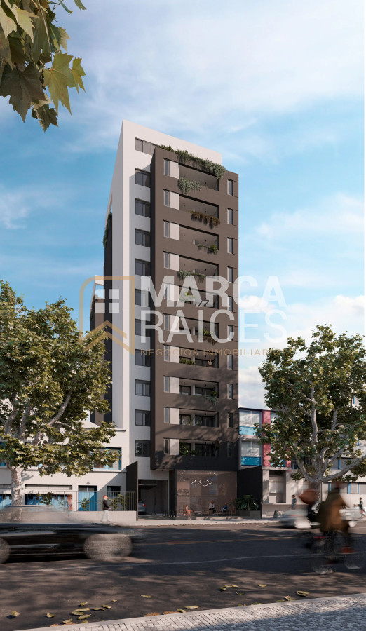 Apartamento ID.1596 - Venta Apartamento 1 Dormitorio a estrenar La Blanqueada Montevideo