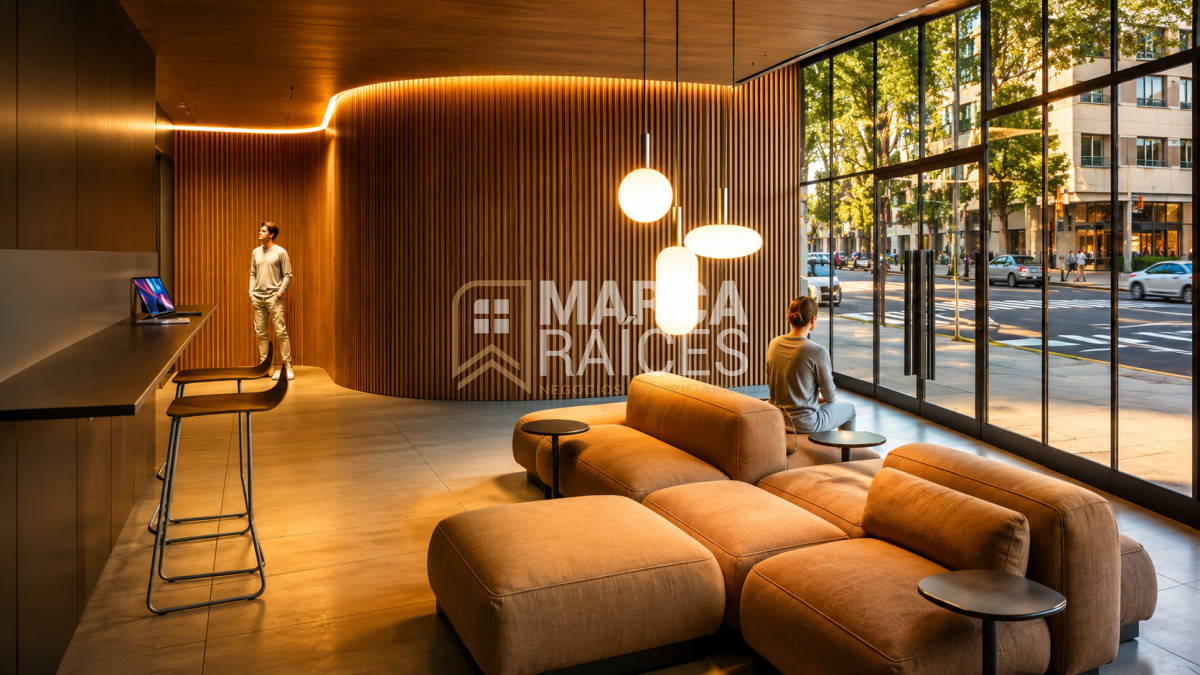 Apartamento ID.2091 - Apartamentos Monoambientes en Venta en Tres Cruces Smart Point III Vivienda Promovida Tres Cruces Montevideo