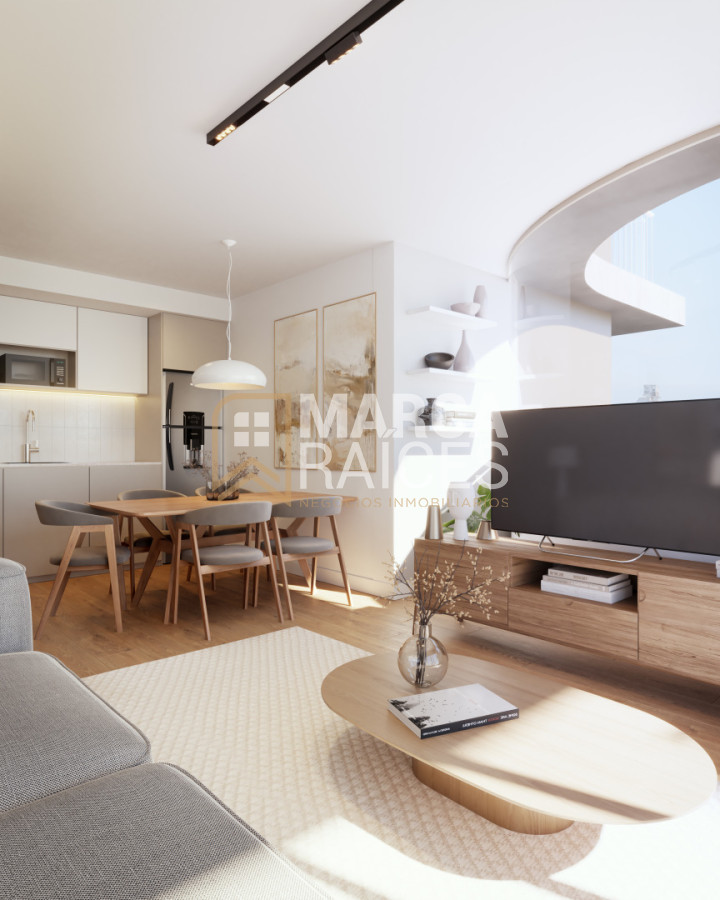 Apartamento ID.1836 - Venta Apartamento 1 Dormitorio en pozo Cordon Sur Montevideo