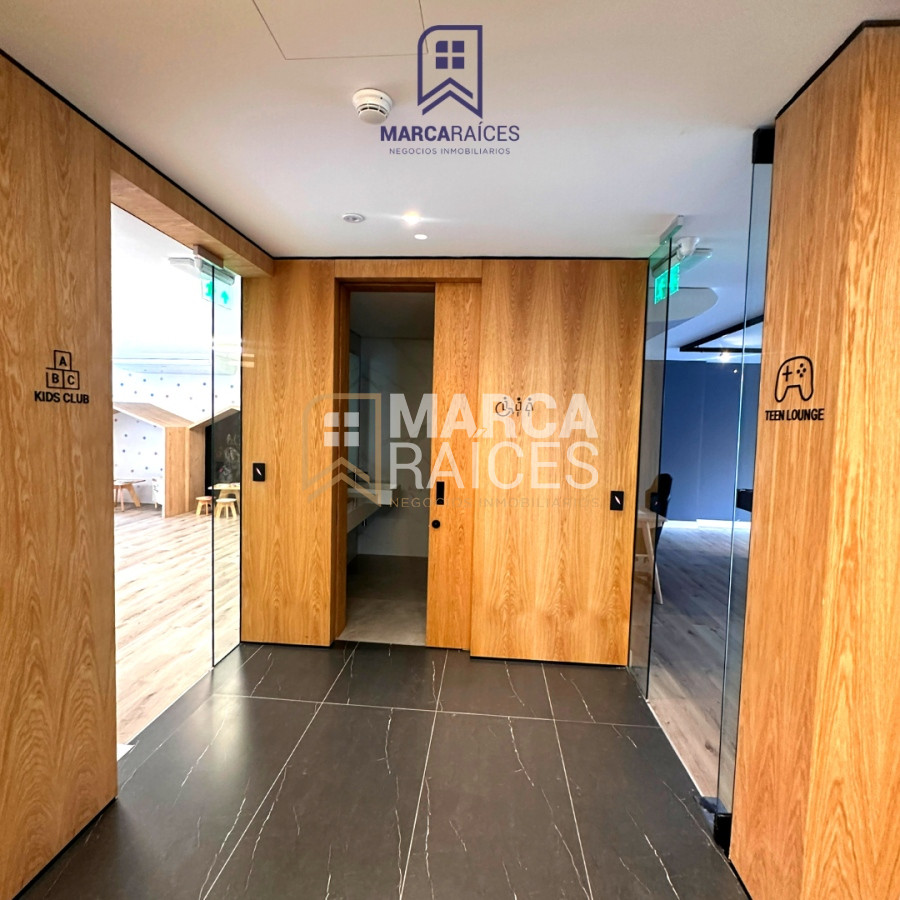 Apartamento ID.561 - Venta Apartamento 1 Dormitorio Parque Biarritz Punta Carretas Montevideo