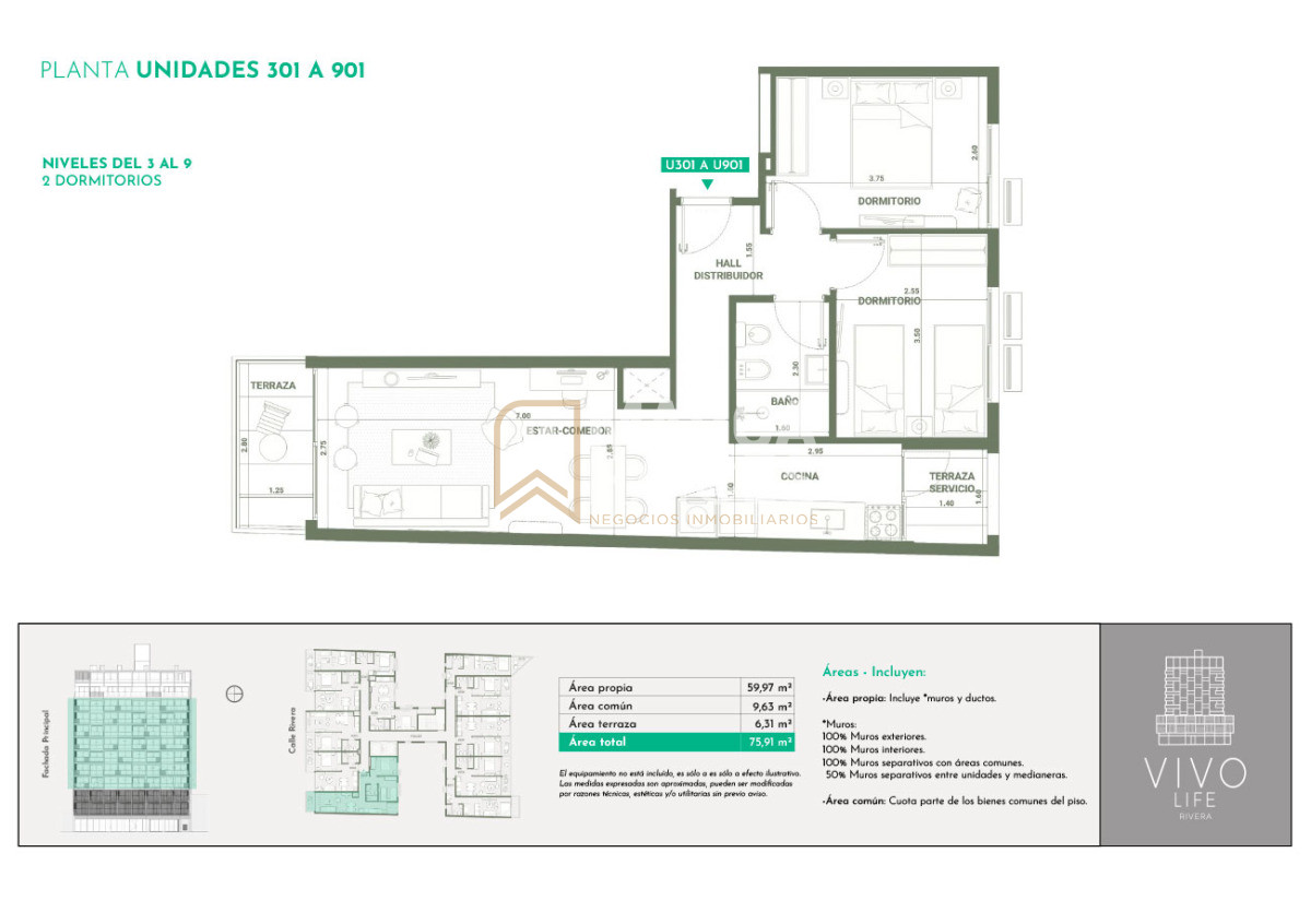 Apartamento ID.1662 - Venta Apartamentos En Pozo Monoambiente, 1 y 2 Dormitorios Cordon Sur Montevideo