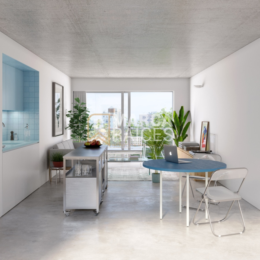 Apartamento ID.889 - Venta Apartamento 1 Dormitorio en construccion Palermo Montevideo