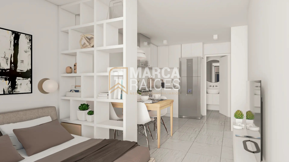 Apartamento ID.1596 - Venta Apartamento 1 Dormitorio a estrenar La Blanqueada Montevideo