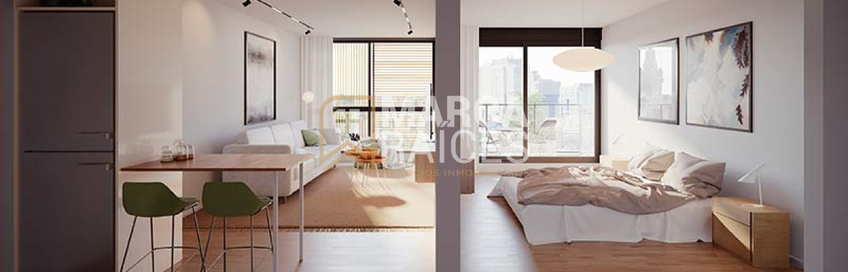 Apartamento ID.1662 - Venta Apartamentos En Pozo Monoambiente, 1 y 2 Dormitorios Cordon Sur Montevideo