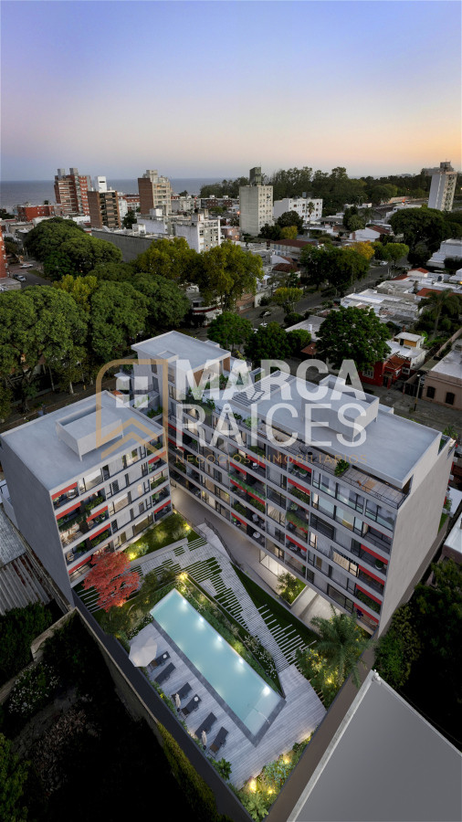 Apartamento ID.1174 - Venta Apartamento en Pozo Monoambiente Buceo Montevideo