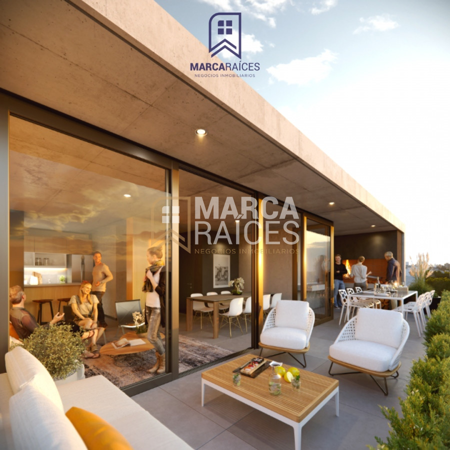 Apartamento ID.392 - Venta Apartamento monoambiente en constuccion Cordon Montevideo