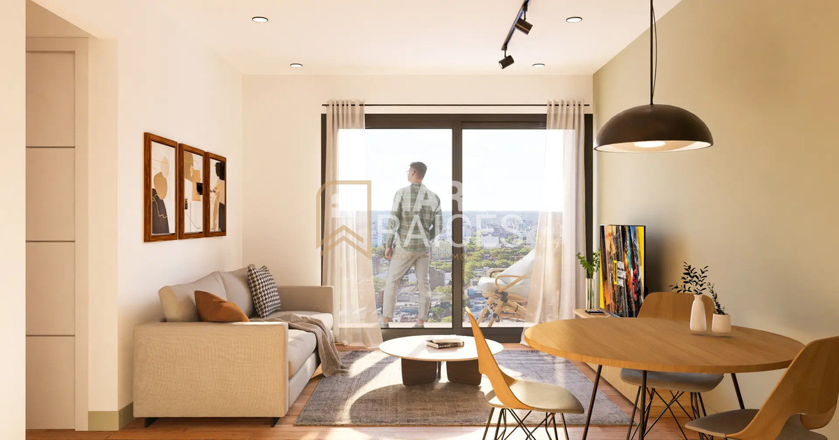 Apartamento ID.2017 - Venta Apartamentos 1 Dormitorio En Pozo Cordon Sur Montevideo