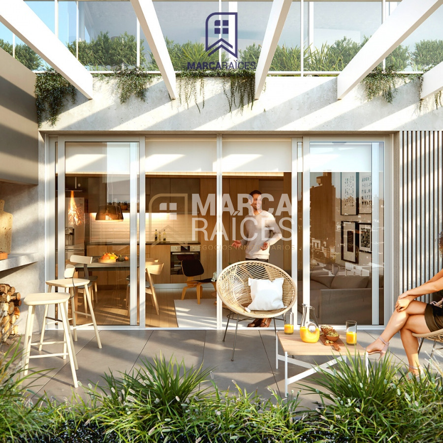 Apartamento ID.393 - Venta Apartamento 1 Dormitorio en Pozo Parque Batlle Montevideo