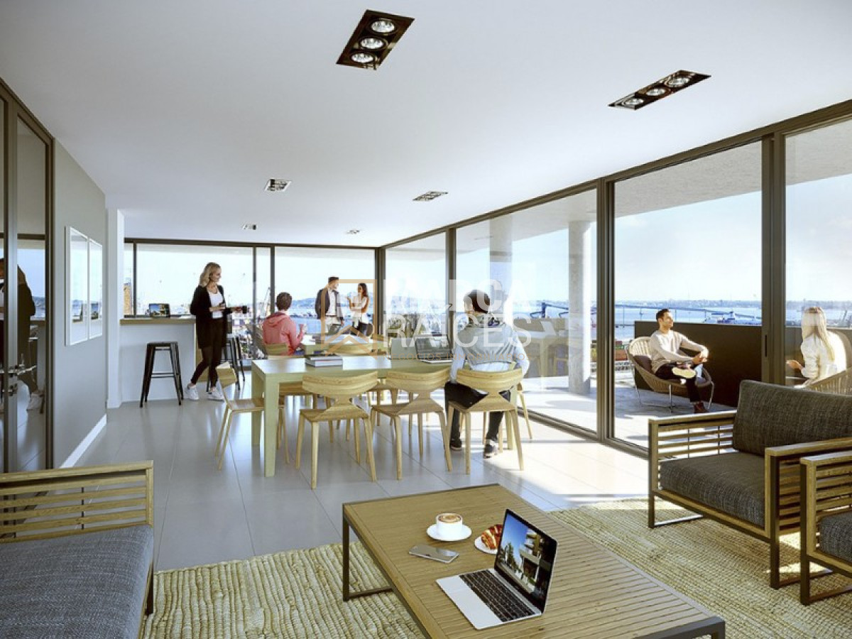 Apartamento ID.844 - Venta Apartamento 2 Dormitorios con Terraza a estrenar Centro Montevideo 