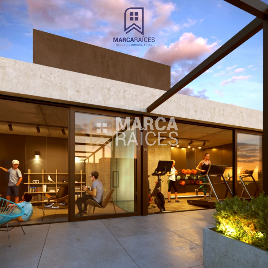 Apartamento ID.392 - Venta Apartamento monoambiente en constuccion Cordon Montevideo