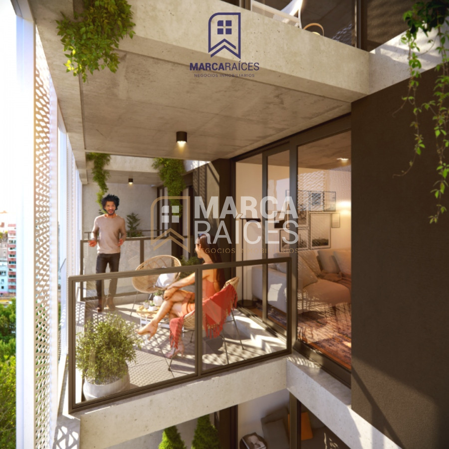Apartamento ID.392 - Venta Apartamento monoambiente en constuccion Cordon Montevideo