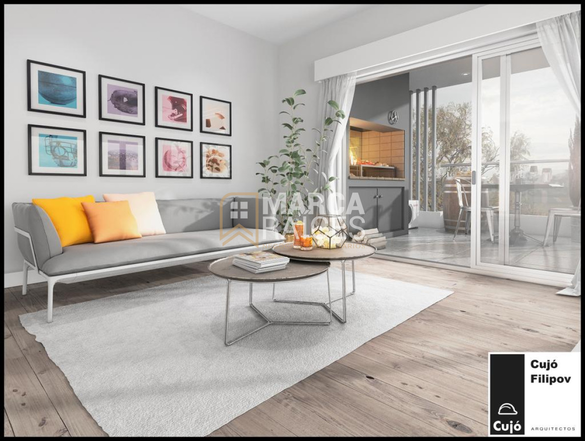 Apartamento ID.63 - Venta Apartamento un dormitorio en Pozo Cordon Montevideo