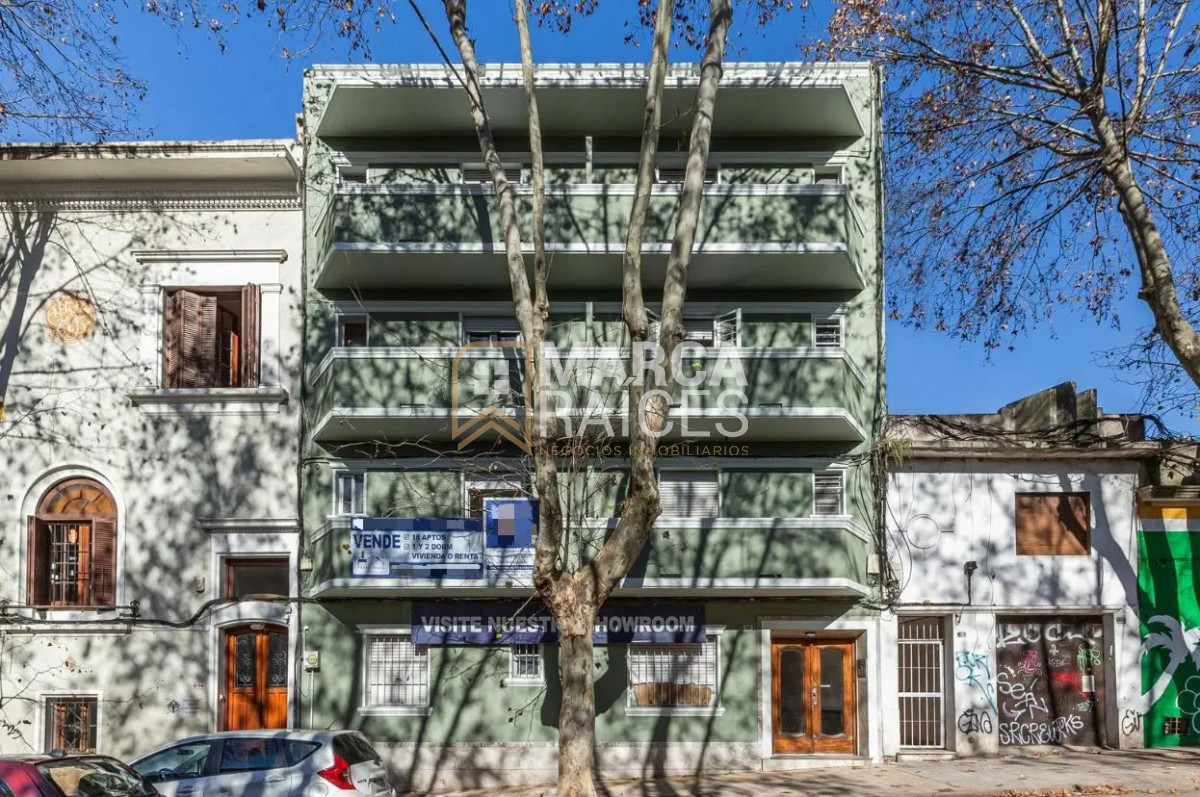 Apartamento ID.1226 - Venta Apartamento 2 Dormitorios rentado Parque Rodo Montevideo