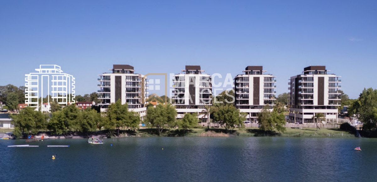 Apartamento ID.1427 - Venta Apartamento 2 Dormitorios en construccion Lago Calcagno Ciudad de la Costa Canelones