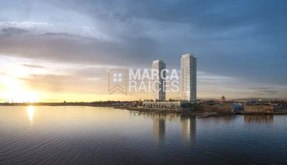 Apartamento ID.1237 - Venta Apartamento Monoambiente en pozo Montevideo Harbour Bella Vista Bahía de Montevideo