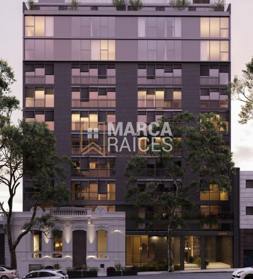 Apartamento ID.1013 - Venta Apartamento monoambiente coliving equipado en pozo Barrio Sur Montevideo