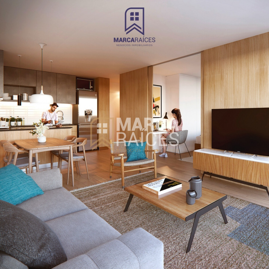 Apartamento ID.393 - Venta Apartamento 1 Dormitorio en Pozo Parque Batlle Montevideo