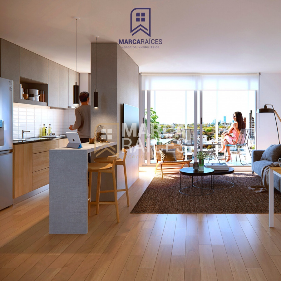 Apartamento ID.393 - Venta Apartamento 1 Dormitorio en Pozo Parque Batlle Montevideo