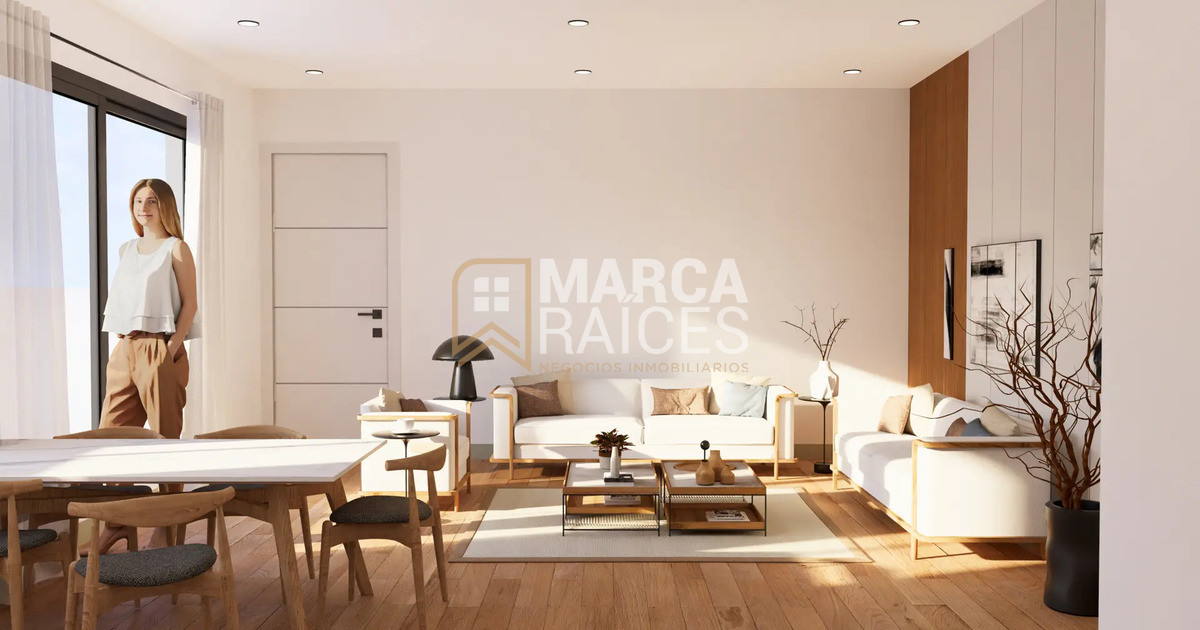 Apartamento ID.2017 - Venta Apartamentos 1 Dormitorio En Pozo Cordon Sur Montevideo