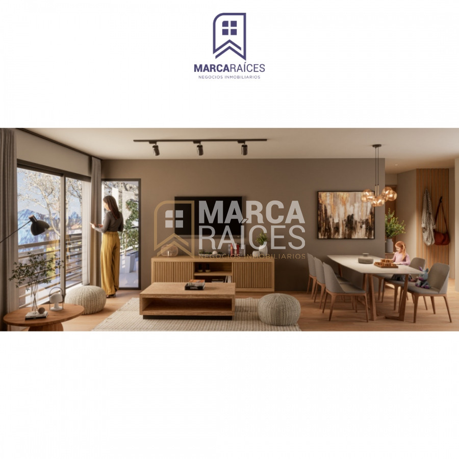 Apartamento ID.501 - Venta Apartamento 2 Dormitorios a estrenar Palermo semi equipado Montevideo