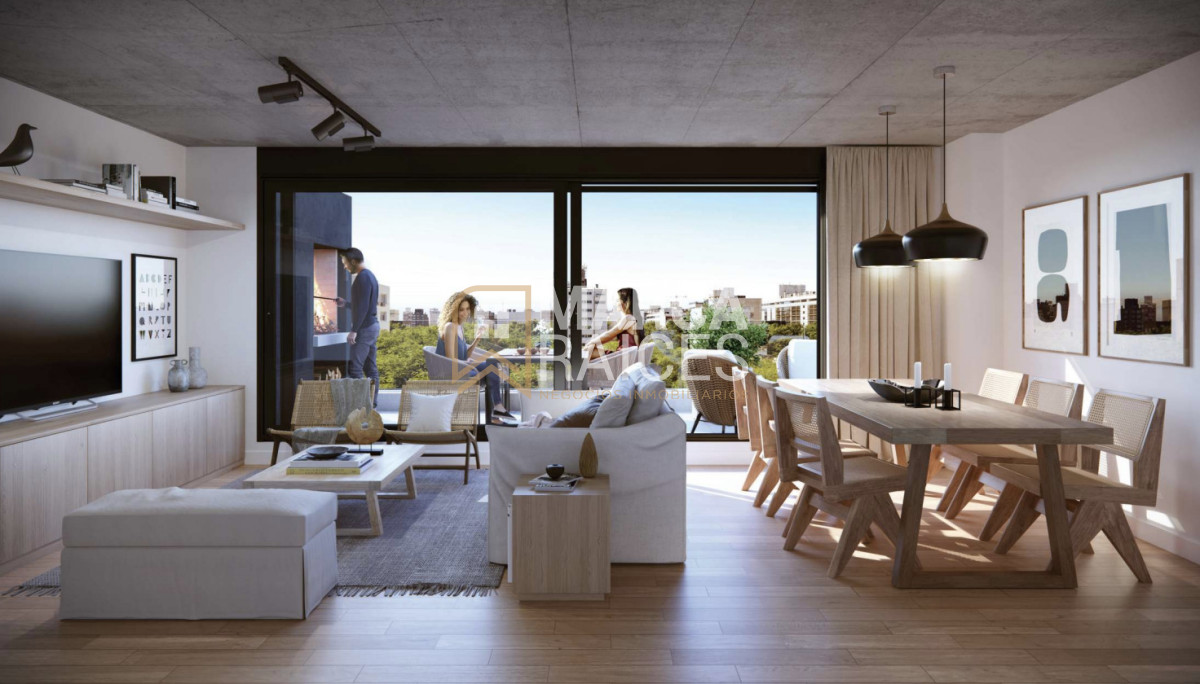 Apartamento ID.1691 - Venta Apartamento monoambiente cordon sur en construccion Montevideo