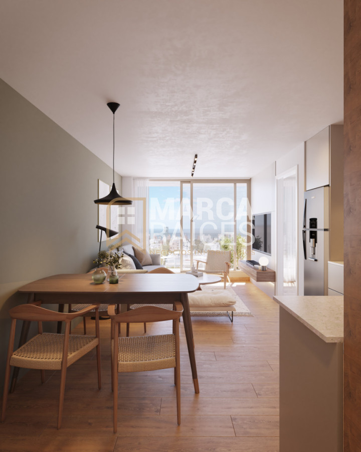 Apartamento ID.1836 - Venta Apartamento 1 Dormitorio en pozo Cordon Sur Montevideo