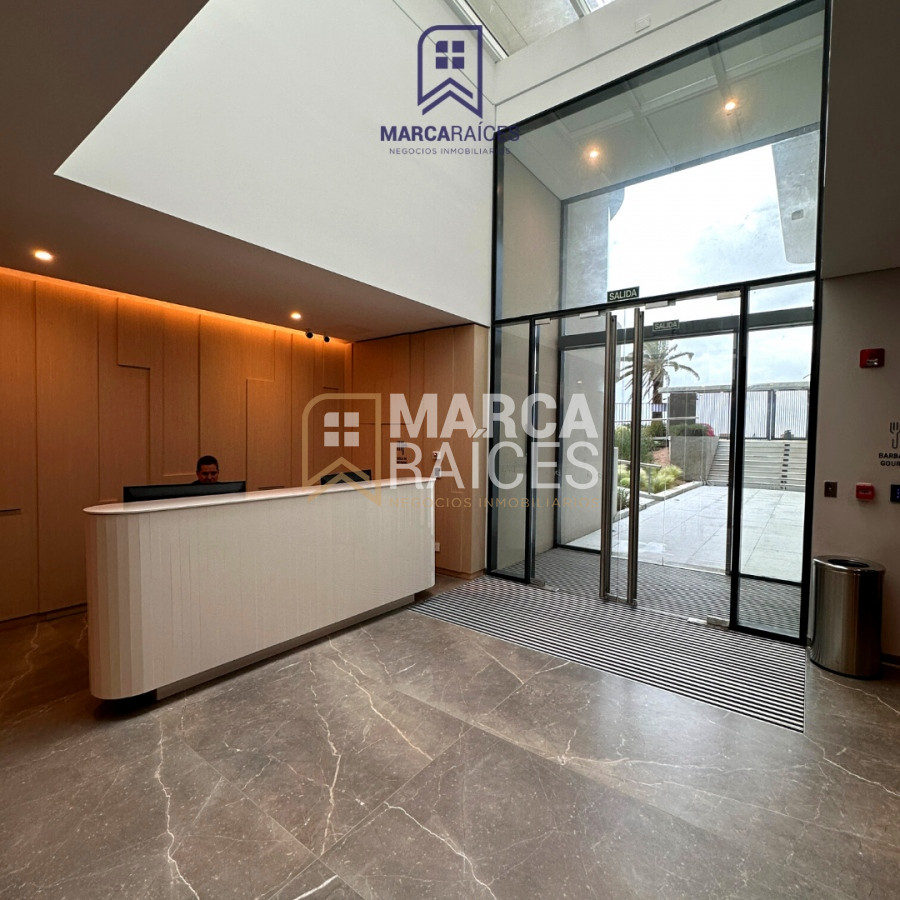 Apartamento ID.519 - Venta Apartamento a estrenar 2 Dormitorios 2 baños Garage frente a la rambla Carrasco Montevideo