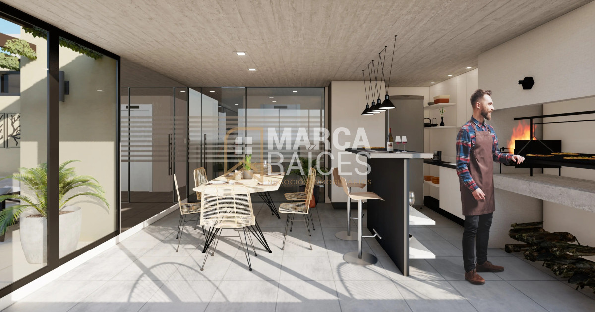 Apartamento ID.1227 - Venta Apartamento 2 Dormitorios 2 Baños a estrenar Pocitos Montevideo