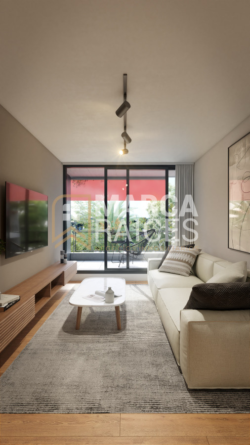 Apartamento ID.1174 - Venta Apartamento en Pozo Monoambiente Buceo Montevideo