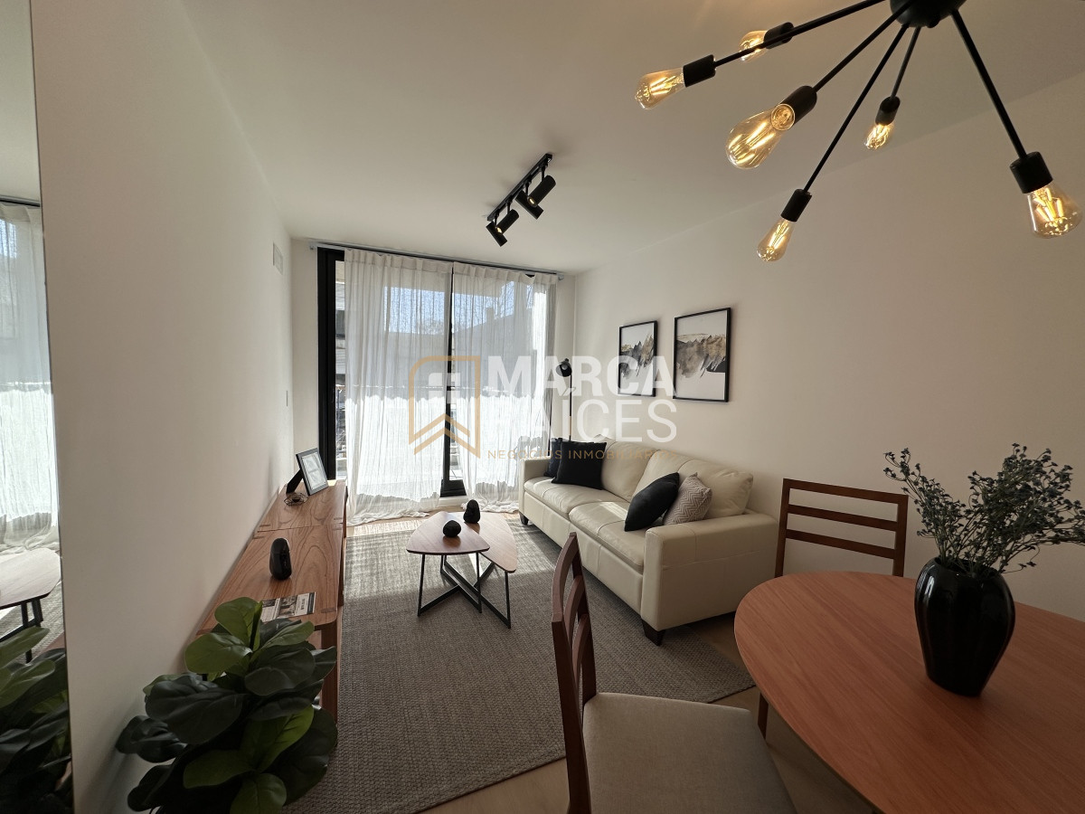Apartamento ID.1056 - Venta Apartamento 1 Dormitorio con garage en construcción Cordon Montevideo