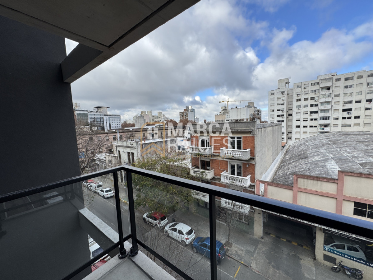 Apartamento ID.2610 - 	Venta apartamento 2 dormitorios en Tres Cruces | Dröm Bulevar | Unidad 201