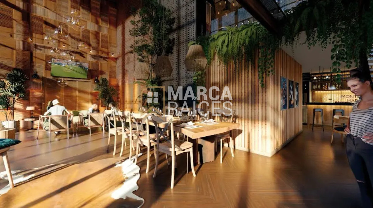 Apartamento ID.1237 - Venta Apartamento Monoambiente en pozo Montevideo Harbour Bella Vista Bahía de Montevideo