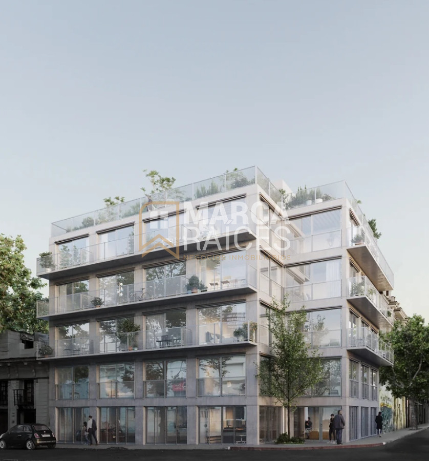Apartamento ID.889 - Venta Apartamento 1 Dormitorio en construccion Palermo Montevideo