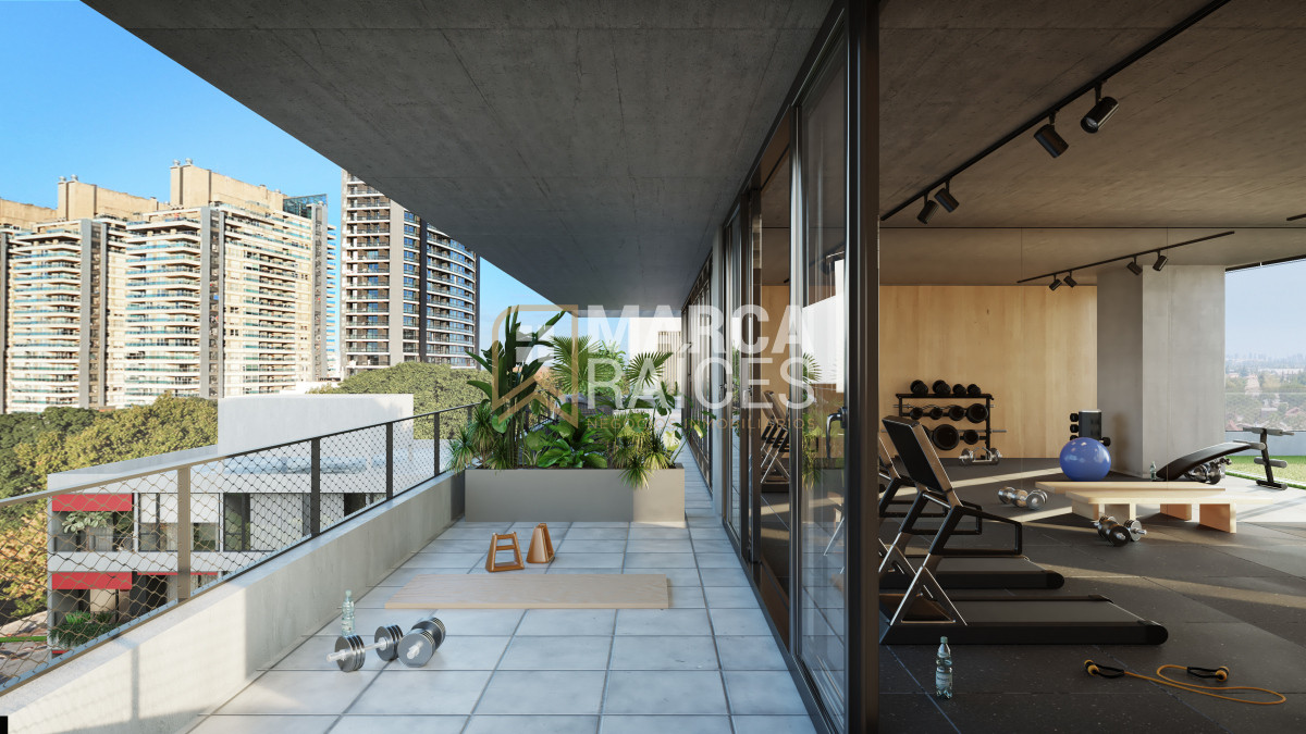 Apartamento ID.1174 - Venta Apartamento en Pozo Monoambiente Buceo Montevideo