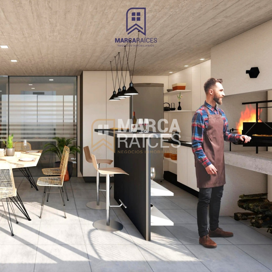 Apartamento ID.551 - Venta Apartamento Monoambiente a estrenar en Pocitos Montevideo
