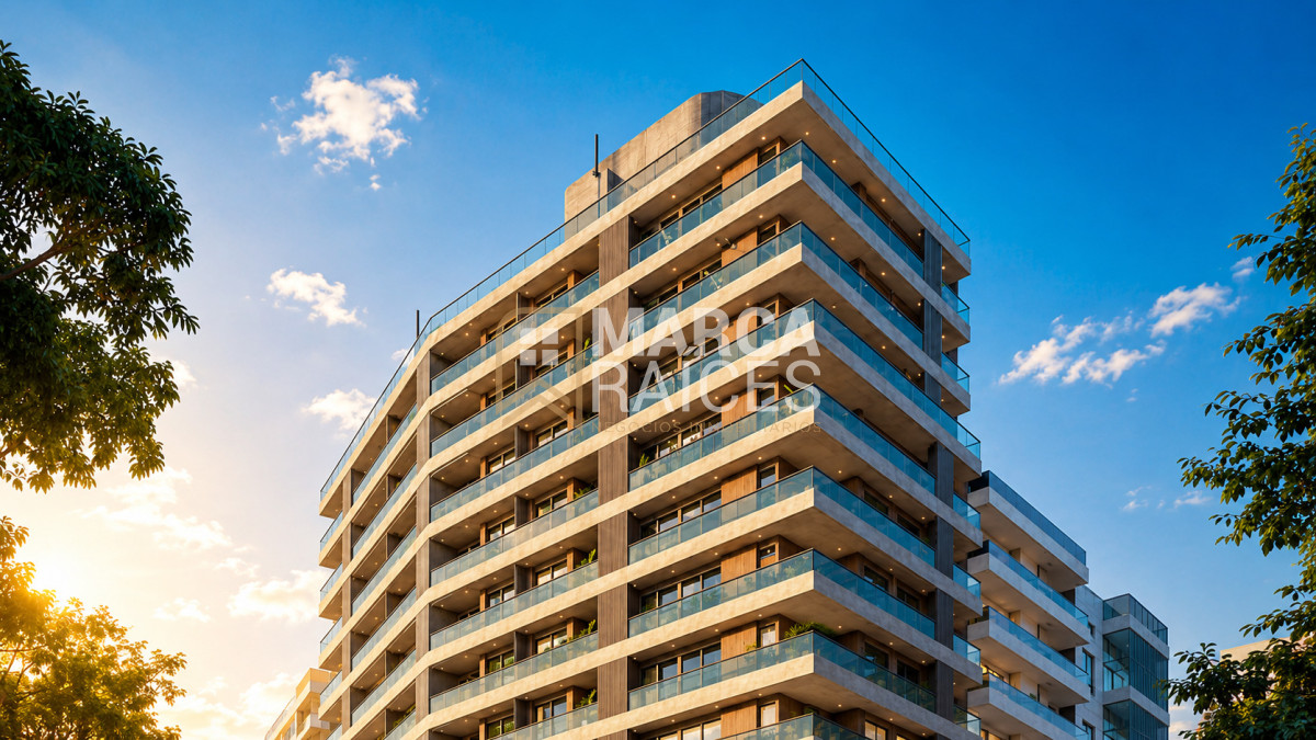 Apartamento ID.2091 - Apartamentos Monoambientes en Venta en Tres Cruces Smart Point III Vivienda Promovida Tres Cruces Montevideo