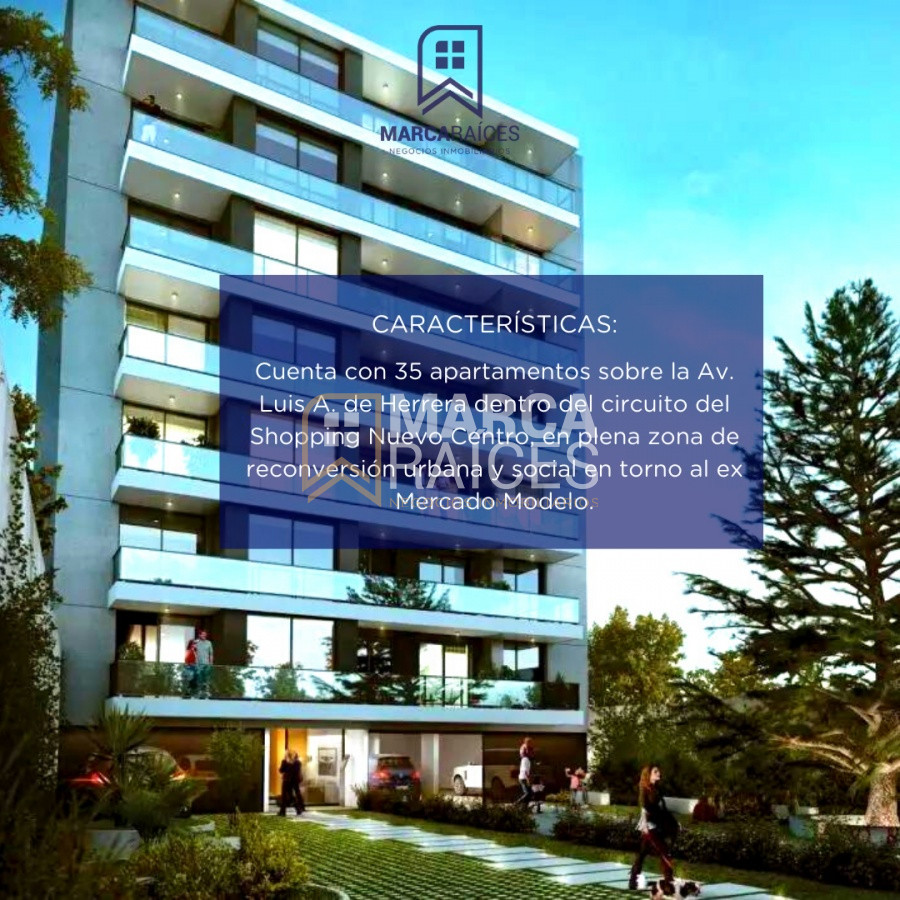 Apartamento ID.278 - Venta Apartamento 1 Dormitorio en obra La Blanqueada Montevideo