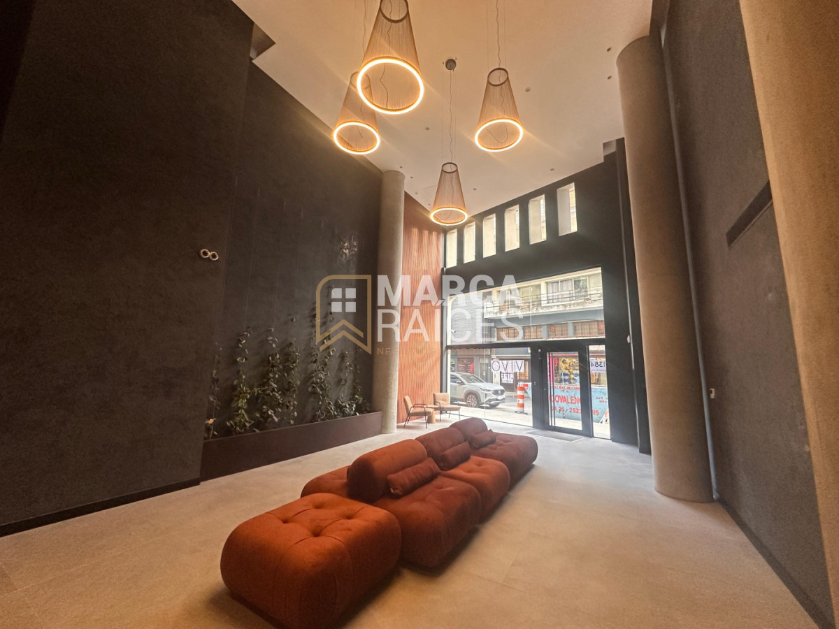 Apartamento ID.1969 - Venta Apartamento 1 Dormitorio a estrenar piso alto con amenities Centro Montevideo