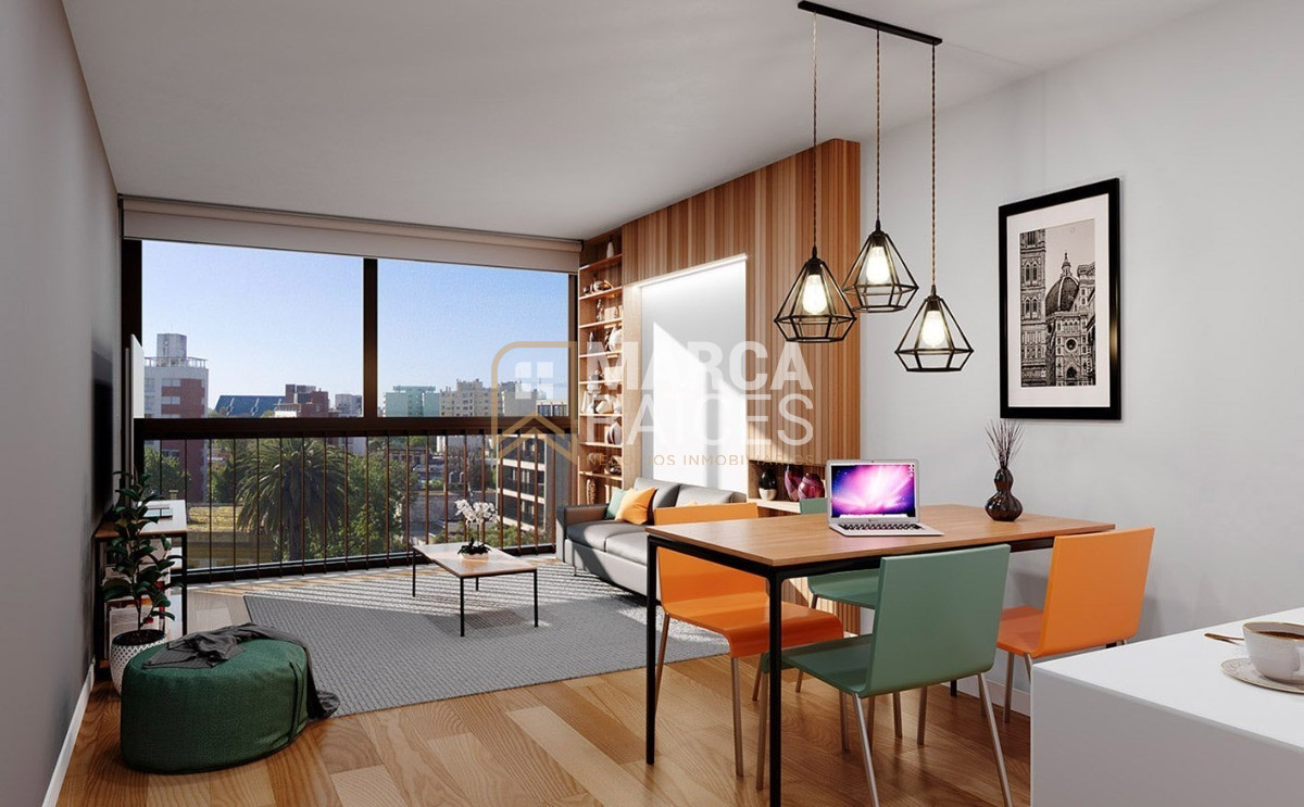 Apartamento ID.71 - Venta Apartamento 1 dormitorio con garage a estrenar Cordon Montevideo