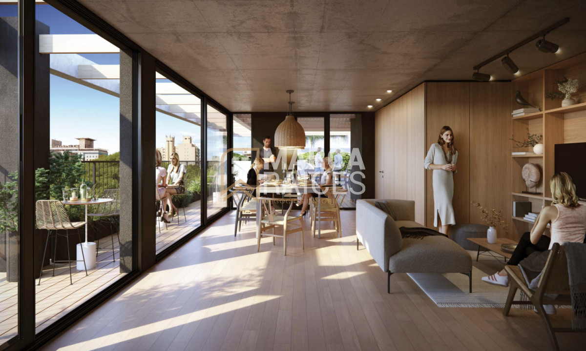 Apartamento ID.1691 - Venta Apartamento monoambiente cordon sur en construccion Montevideo