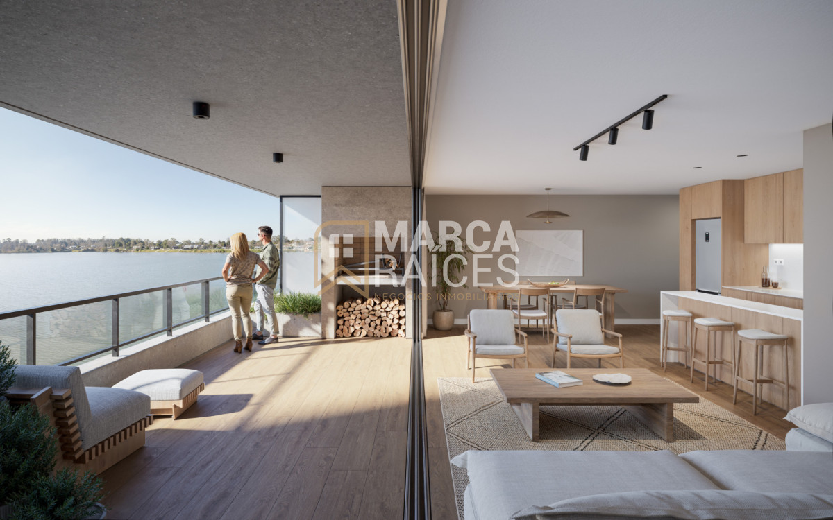 Apartamento ID.1867 - Apartamentos en Pozo Frente Al Lago Calcagno Exclusividad Naturaleza Carrasco Este Grou Rowing