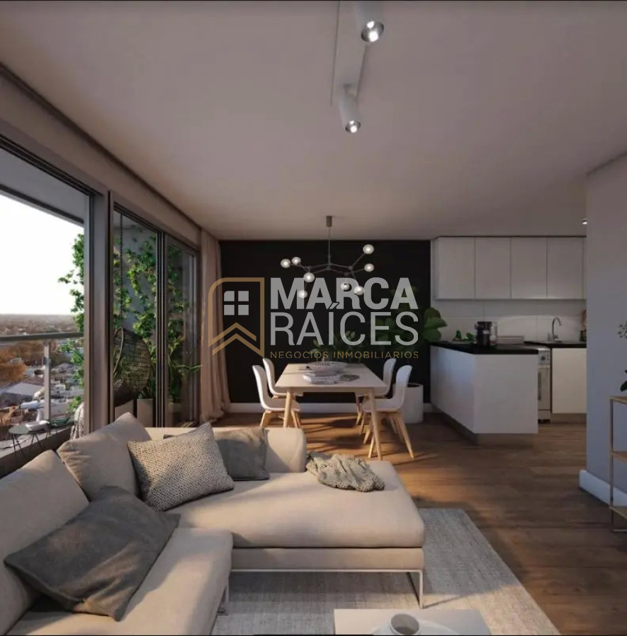 Apartamento ID.869 - Venta Apartamento 1 o2 Dormitorios a Estrenar con Terraza Tres Cruces 