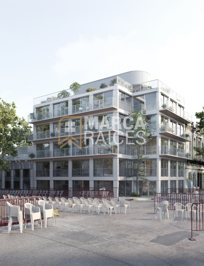 Apartamento ID.889 - Venta Apartamento 1 Dormitorio en construccion Palermo Montevideo