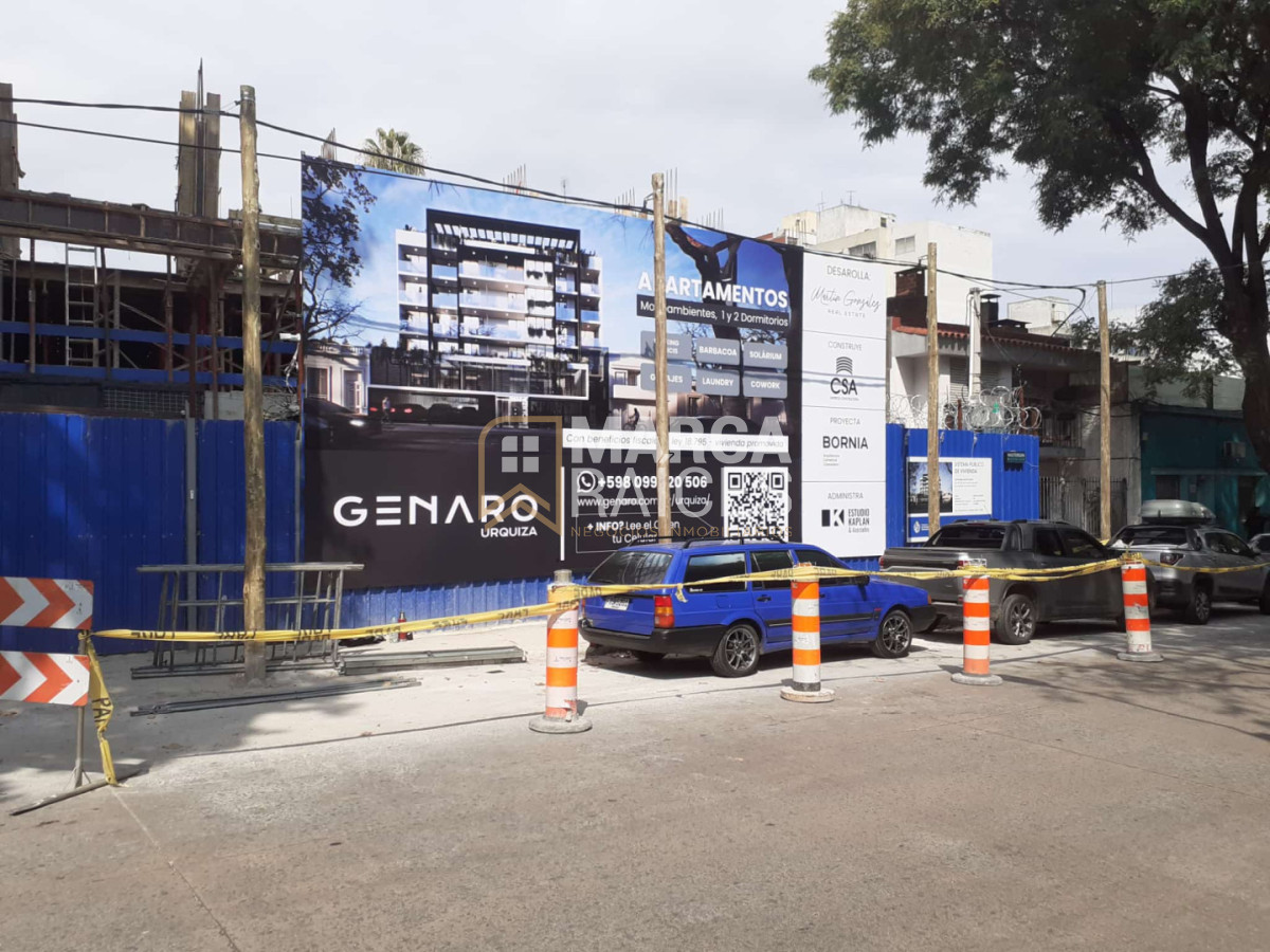 Apartamento ID.1740 - Venta Apartamentos en Pozo 1 Dormitorio La Blanqueada Montevideo