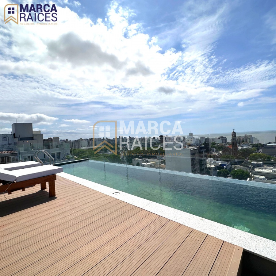 Apartamento ID.1201 - Venta Pent House 2 Dormitorios Con Renta Terraza con Parrillero Y Garaje Doble Punta Carretas Montevideo