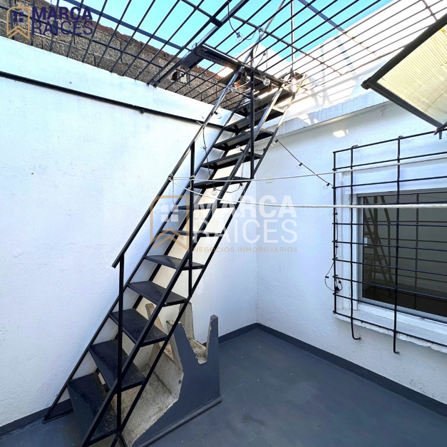 Apartamento ID.164 - Alquiler Apartamento 1 Dormitorio Patio Estufa Terraza Buceo Montevideo