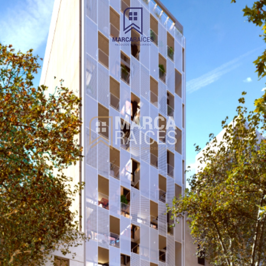 Apartamento ID.392 - Venta Apartamento monoambiente en constuccion Cordon Montevideo