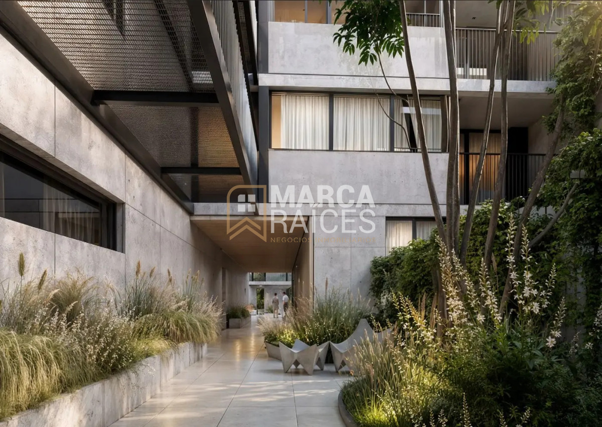 Apartamento ID.2100 - Apartamentos Monoambientes en Pozo Entrega 2028 Born Village Jardin La Blanqueada Montevideo