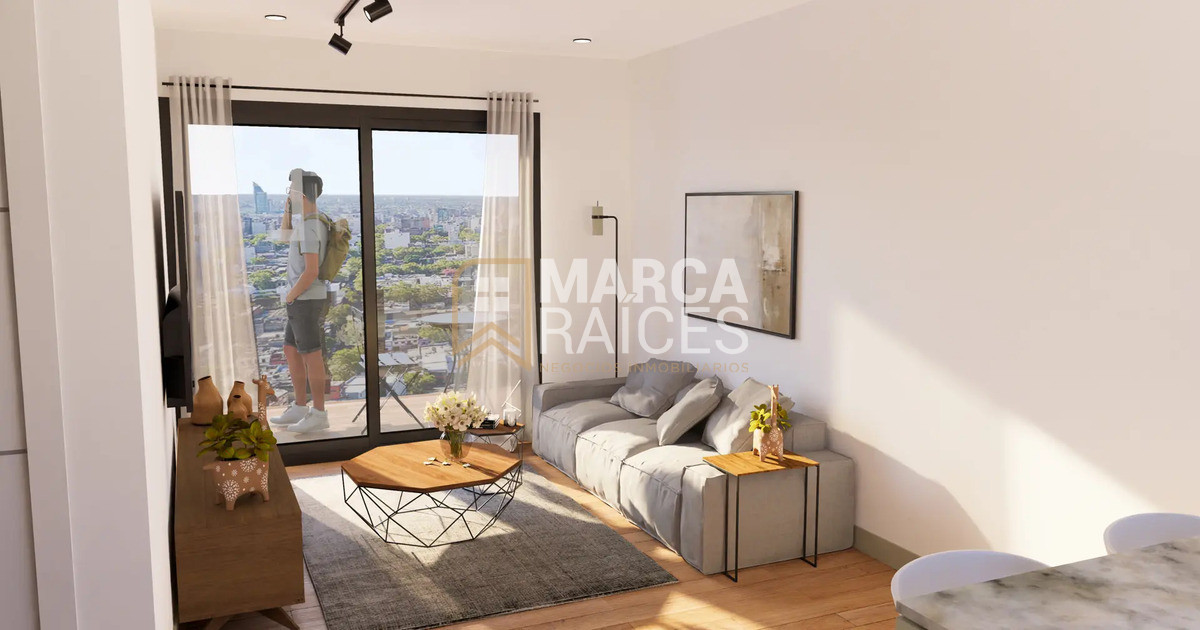 Apartamento ID.2017 - Venta Apartamentos 1 Dormitorio En Pozo Cordon Sur Montevideo
