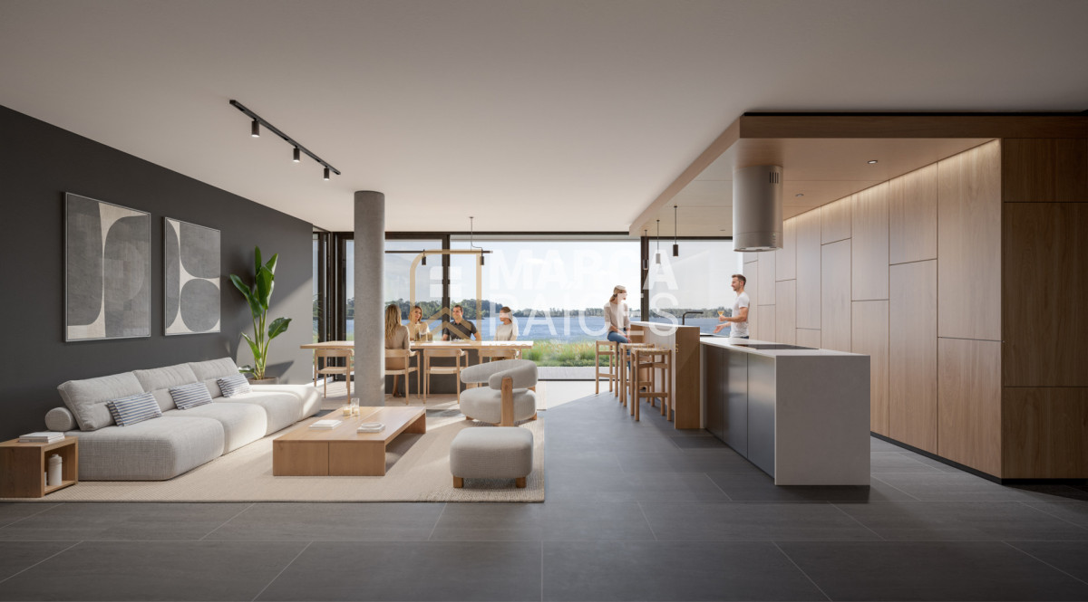 Apartamento ID.1867 - Apartamentos en Pozo Frente Al Lago Calcagno Exclusividad Naturaleza Carrasco Este Grou Rowing